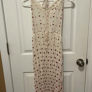 Long Halter Top Dress
